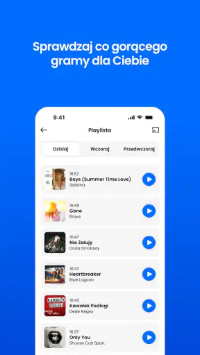 Radio VOX FM radio internetowe screenshot