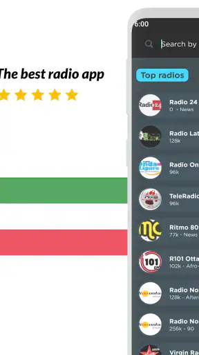 Radio Włochy: FM online screenshot
