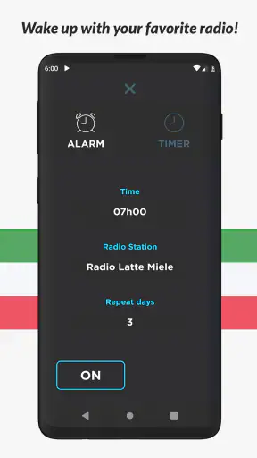 Radio Włochy: FM online screenshot