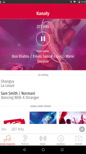 Radio ZET screenshot