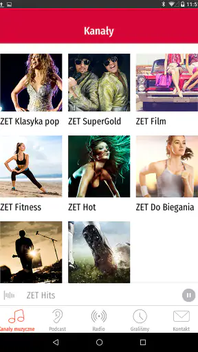 Radio ZET screenshot
