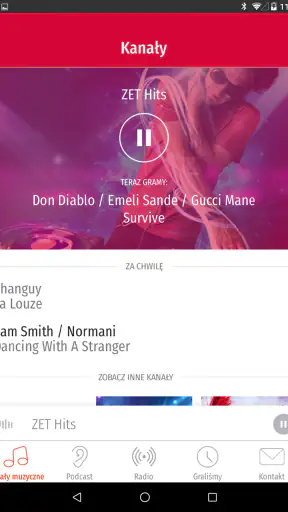 Radio ZET screenshot