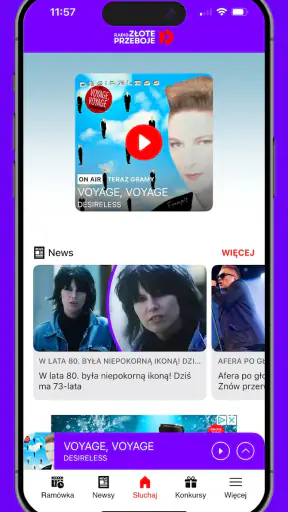 Radio Złote Przeboje screenshot