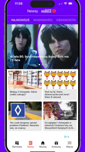 Radio Złote Przeboje screenshot