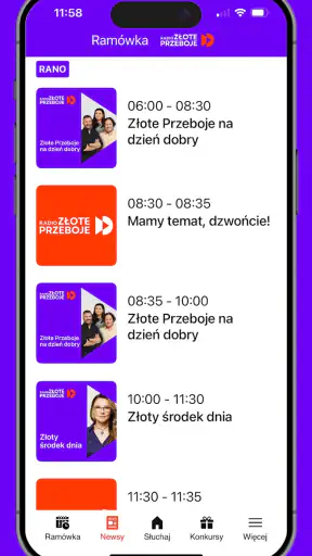 Radio Złote Przeboje screenshot