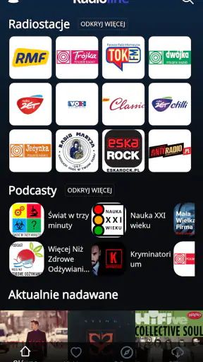 Radioline: Radio i Podcasty screenshot