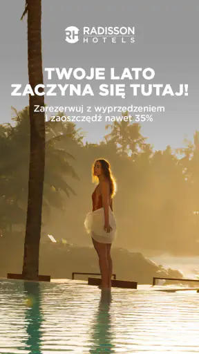 Radisson Hotels - Rezerwacje screenshot