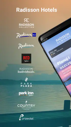 Radisson Hotels - Rezerwacje screenshot