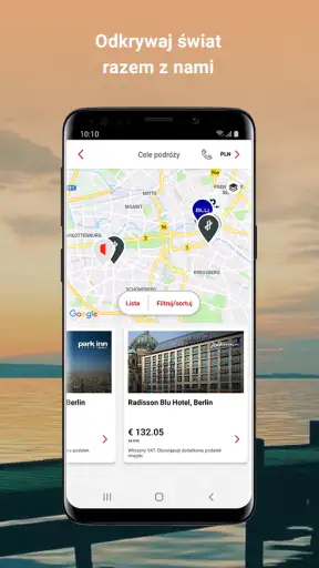 Radisson Hotels - Rezerwacje screenshot