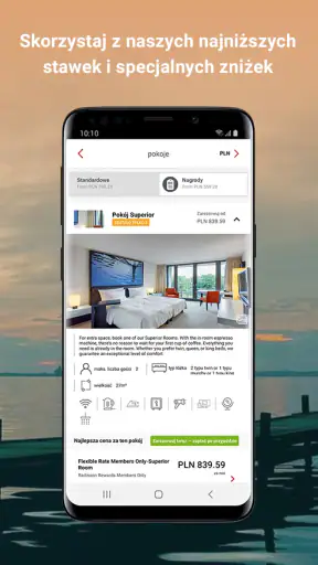 Radisson Hotels - Rezerwacje screenshot