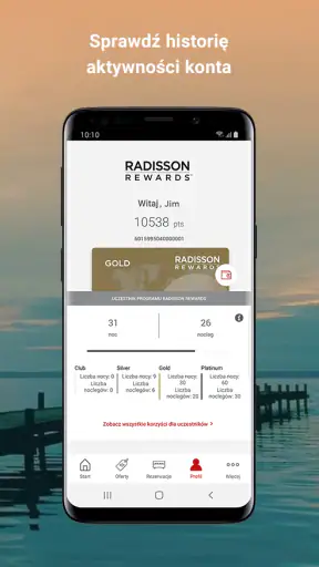 Radisson Hotels - Rezerwacje screenshot