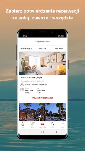 Radisson Hotels - Rezerwacje screenshot