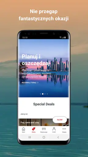 Radisson Hotels - Rezerwacje screenshot