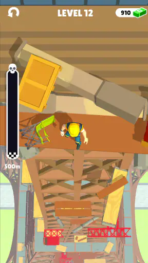 Ragdoll Fall: Połam Kości! screenshot