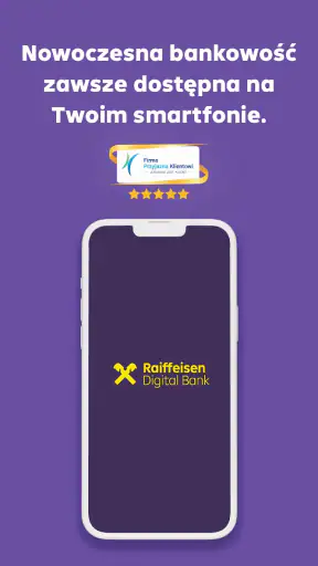 Raiffeisen Digital Bank screenshot