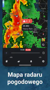 Rain Viewer: Radar opadów screenshot
