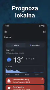 Rain Viewer: Radar opadów screenshot