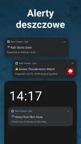 Rain Viewer: Radar opadów screenshot