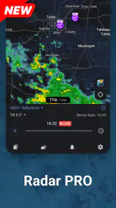 Rain Viewer: Radar opadów screenshot