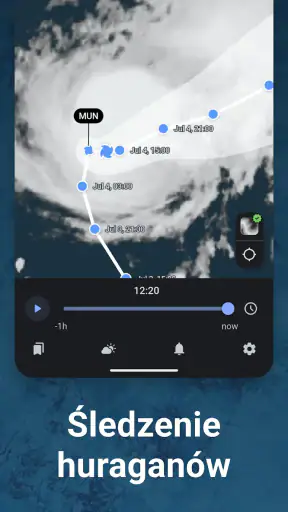 Rain Viewer: Radar opadów screenshot