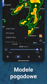 Rain Viewer: Radar opadów screenshot