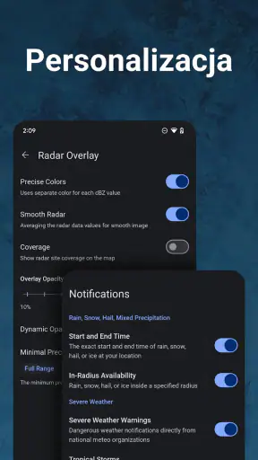 Rain Viewer: Radar opadów screenshot