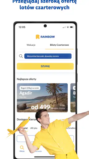 Rainbow: Wakacje & Wycieczki screenshot