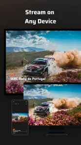 Rally TV Streaming and Live TV screenshot