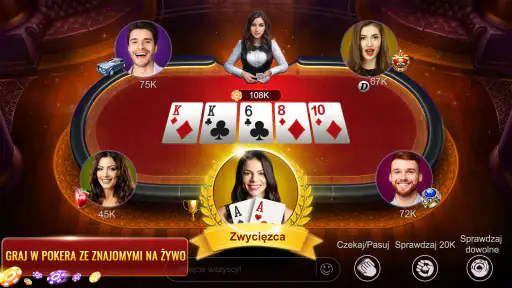 RallyAces Poker - Texas Holdem screenshot