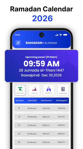 Digital Tasbeeh Counter & Zikr screenshot