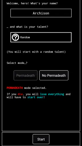 Random Adventure Roguelike II screenshot