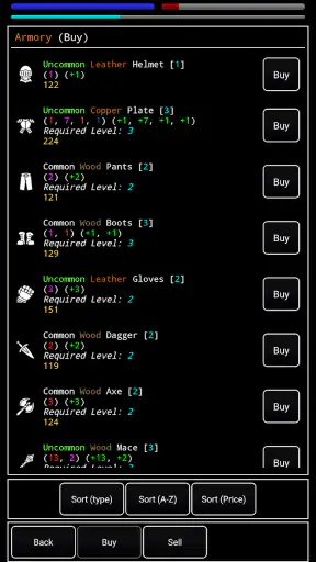 Random Adventure Roguelike II screenshot