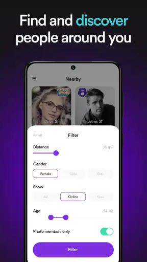 Random Video Chat - MatchPub screenshot