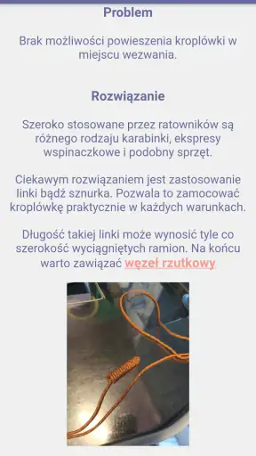 Ratownictwo medyczne algorytmy screenshot