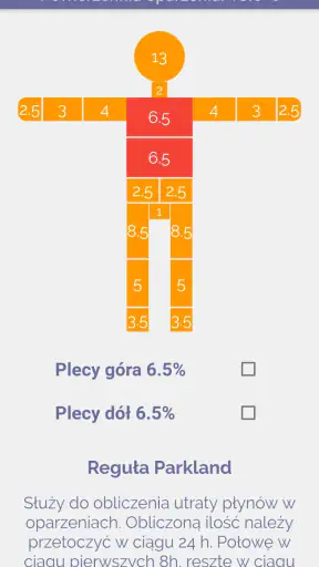 Ratownictwo medyczne algorytmy screenshot