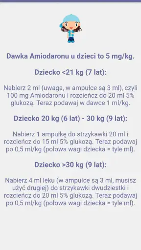 Ratownictwo medyczne algorytmy screenshot