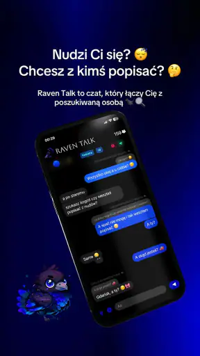 Raven talk screenshot