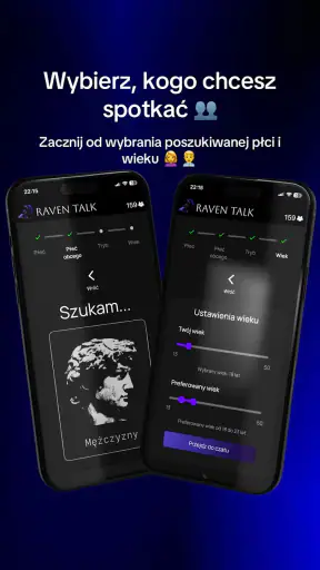 Raven talk screenshot