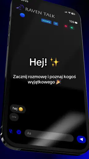 Raven talk screenshot