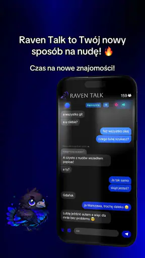 Raven talk screenshot