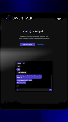 Raven talk screenshot