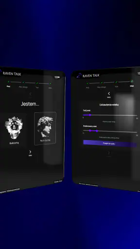 Raven talk screenshot