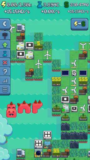 Reactor - Energy Sector Tycoon screenshot