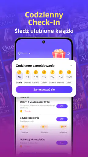 Readink – Historie i Książki screenshot