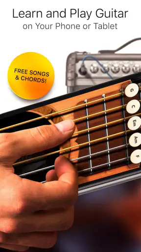 Realistyczne Gitara screenshot
