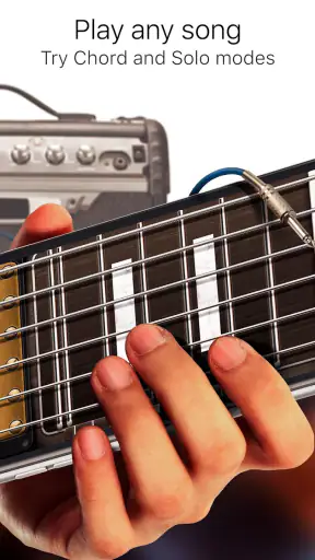 Realistyczne Gitara screenshot