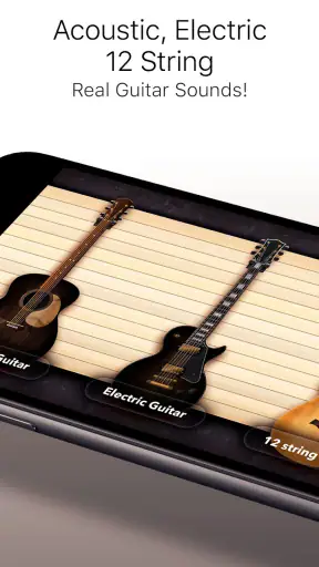 Realistyczne Gitara screenshot