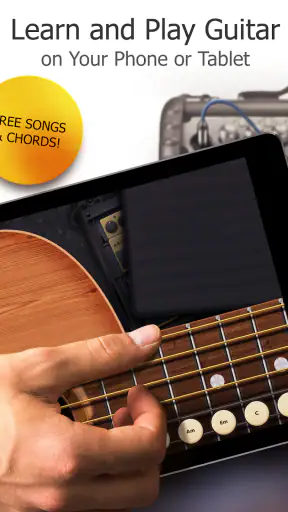 Realistyczne Gitara screenshot