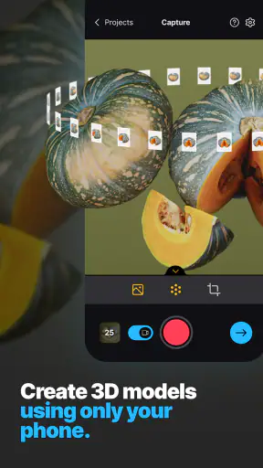 RealityScan Mobile screenshot
