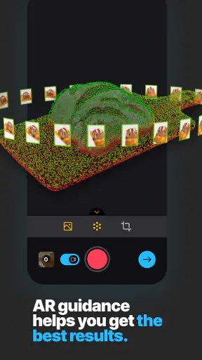 RealityScan Mobile screenshot